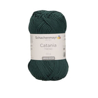 Pamučno predivo Schachenmayr SMC Catania Trend 50 g | izaberi boju - 00304 tamno zelena