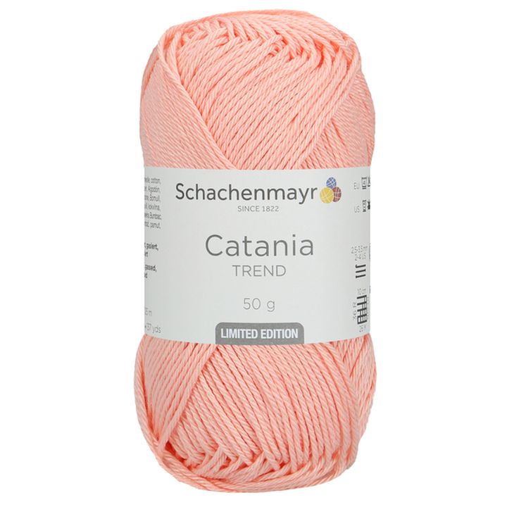 Pamučno predivo Schachenmayr SMC Catania Trend 50 g | izaberi boju - 00500 ružičasto narančasta