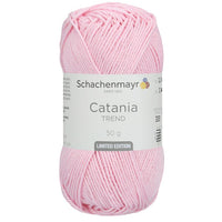 Pamučno predivo Schachenmayr SMC Catania Trend 50 g | izaberi boju - 00501 svijetlo ružičasta