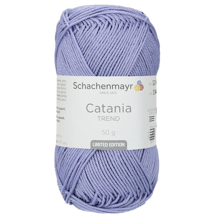 Pamučno predivo Schachenmayr SMC Catania Trend 50 g | izaberi boju - 00504 ljubičasta