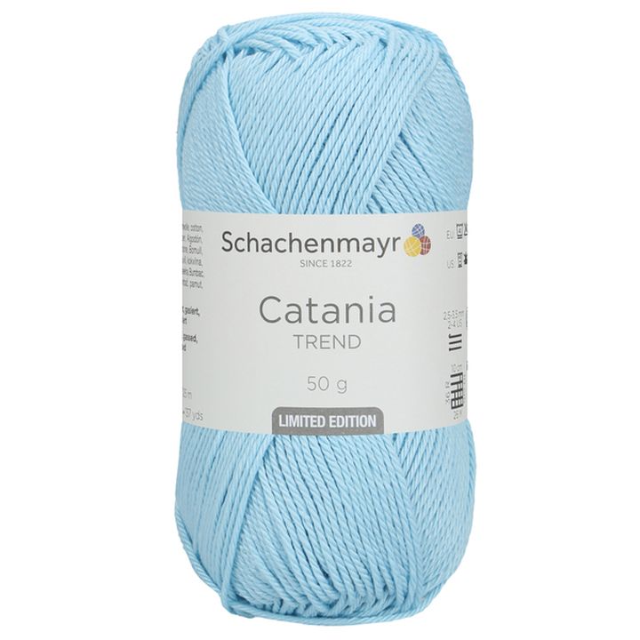 Pamučno predivo Schachenmayr SMC Catania Trend 50 g | izaberi boju - 00505 baby plava