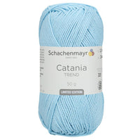 Pamučno predivo Schachenmayr SMC Catania Trend 50 g | izaberi boju - 00505 baby plava