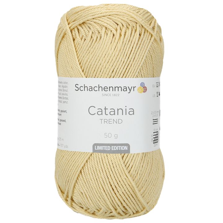 Pamučno predivo Schachenmayr SMC Catania Trend 50 g | izaberi boju - 00509 svijetlo žuta