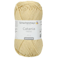 Pamučno predivo Schachenmayr SMC Catania Trend 50 g | izaberi boju - 00509 svijetlo žuta