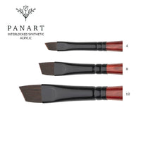 PanArt 3362 uhlový štetec na akryl | rôzne veľkosti — obrázok 2