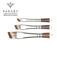 PanArt 7761 uhlový štetec – syntetické mangustie štetiny | rôzne veľkosti