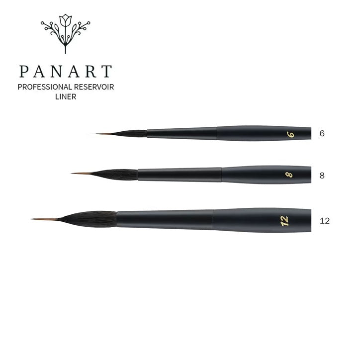 PanArt Reservoir Liner 1424 – kist za oštre linije | različite veličine