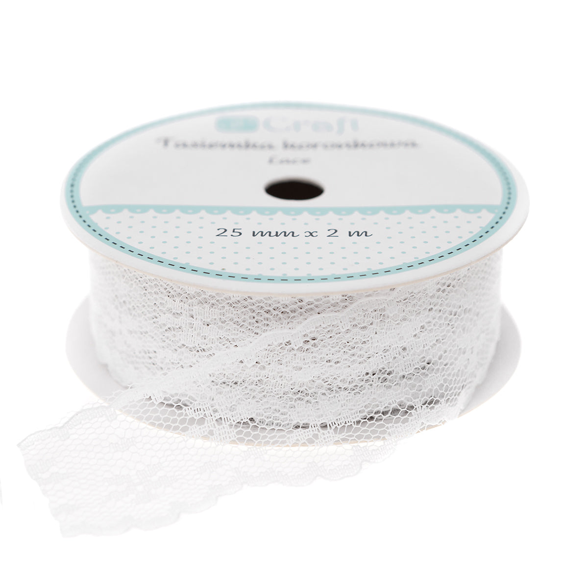 panglica de dantela 25 mm x 2 m ro dpcdpkb 0