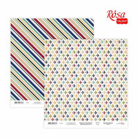 Papiri za scrapbooking 30.48 x 30.48 cm Make your journey – No. 3