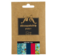 Papiri za decoupage CLAIREFONTAINE Decopatch 30 x 40 cm – kolekcije 6 – 20 – br. 20