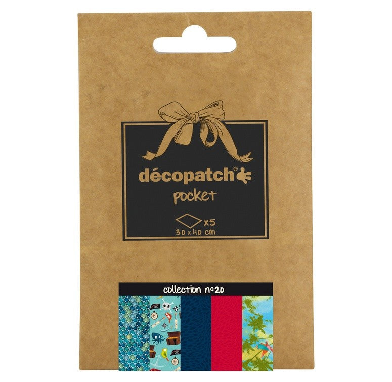 Papiri za decoupage CLAIREFONTAINE Decopatch 30 x 40 cm – kolekcije 6 – 20 – br. 20