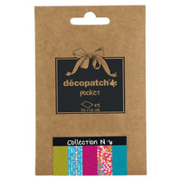 Papiri za decoupage CLAIREFONTAINE Decopatch 30 x 40 cm – kolekcije 6 – 20 – br. 6