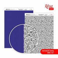 Papiri za scrapbooking Be in color A4 | različiti motivi — slika 3