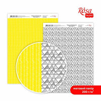 Papiri za scrapbooking Be in color A4 | različiti motivi — slika 6