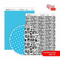 Papiri za scrapbooking Be in color A4 | različiti motivi — slika 7