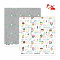 Papiri za scrapbooking 30.48 x 30.48 cm Cake delicious | razni motivi — slika 5