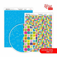 Papiri za scrapbooking Color Style A4 | razni motivi — slika 2