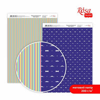 Papiri za scrapbooking Color Style A4 | razni motivi — slika 4