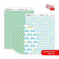 Papiri za scrapbooking Color Style A4 | razni motivi — slika 5