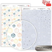 Papiri za scrapbooking Drops A4 | razne nijanse — slika 2
