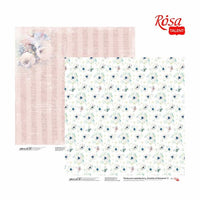 Papiri za scrapbooking 30.48 x 30.48 cm Emotion and Romance | razni motivi — slika 2