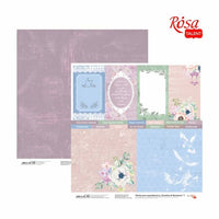 Papiri za scrapbooking 30.48 x 30.48 cm Emotion and Romance | razni motivi — slika 6