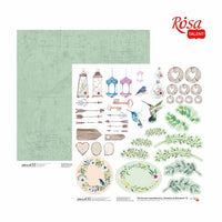 Papiri za scrapbooking 30.48 x 30.48 cm Emotion and Romance | razni motivi — slika 7