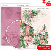 Papiri za scrapbooking King Protea A4 | različiti motivi — slika 8