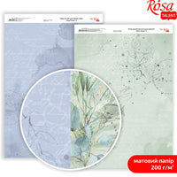 Papiri za scrapbooking King Protea A4 | različiti motivi — slika 4