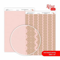 Papiri za scrapbooking Lace A4 | različiti motivi — slika 6