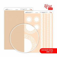 Papiri za scrapbooking Lace A4 | različiti motivi — slika 8