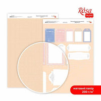 Papiri za scrapbooking Lace A4 | različiti motivi — slika 9