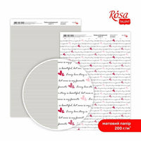 Papiri za scrapbooking Love A4 | različiti motivi — slika 4
