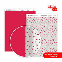 Papiri za scrapbooking Love A4 | različiti motivi — slika 5
