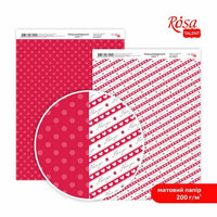 Papiri za scrapbooking Love A4 | različiti motivi — slika 7