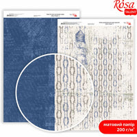 Papiri za scrapbooking Mens Style A4 | različiti motivi — slika 3