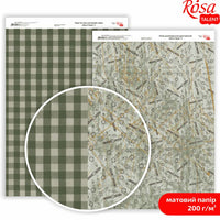 Papiri za scrapbooking Mens Style A4 | različiti motivi — slika 5