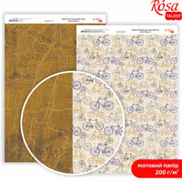 Papiri za scrapbooking Mens Style A4 | različiti motivi — slika 6