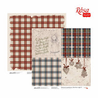Papiri za scrapbooking 30.48 x 30.48 cm New Years magic | različiti motivi — slika 3