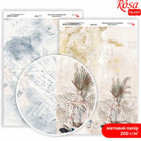 Papiri za scrapbooking Ocean Dreams A4 | različiti motivi — slika 2