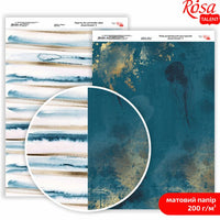 Papiri za scrapbooking Ocean Dreams A4 | različiti motivi — slika 5