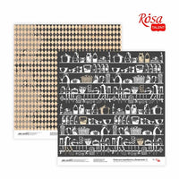 Papiri za scrapbooking 30.48 x 30.48 cm Recipe book | razni motivi — slika 2