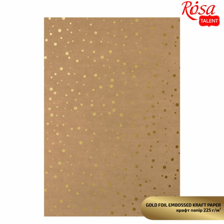 Papiri za scrapbooking s metalnim elementima A4 | različiti motivi — slika 9