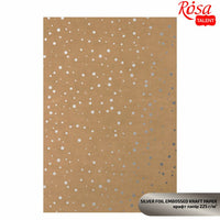 Papiri za scrapbooking s metalnim elementima A4 | različiti motivi — slika 10