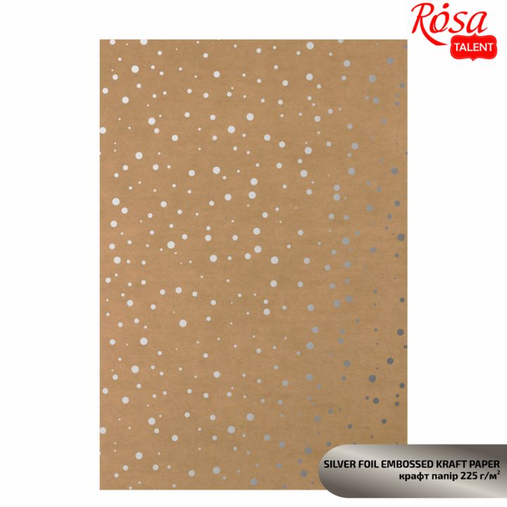 Papiri za scrapbooking s metalnim elementima A4 | različiti motivi — slika 10