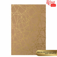 Papiri za scrapbooking s metalnim elementima A4 | različiti motivi — slika 1