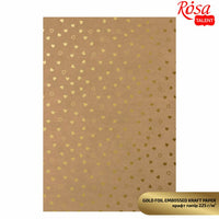 Papiri za scrapbooking s metalnim elementima A4 | različiti motivi — slika 5