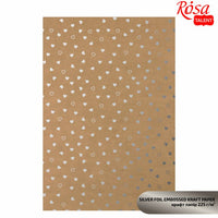 Papiri za scrapbooking s metalnim elementima A4 | različiti motivi — slika 6