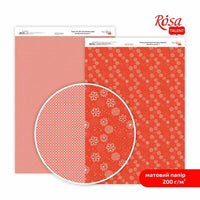 Papiri za scrapbooking Tenderness flowers A4 | razni motivi — slika 2