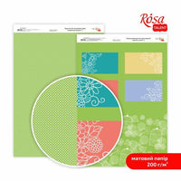 Papiri za scrapbooking Tenderness flowers A4 | razni motivi — slika 4